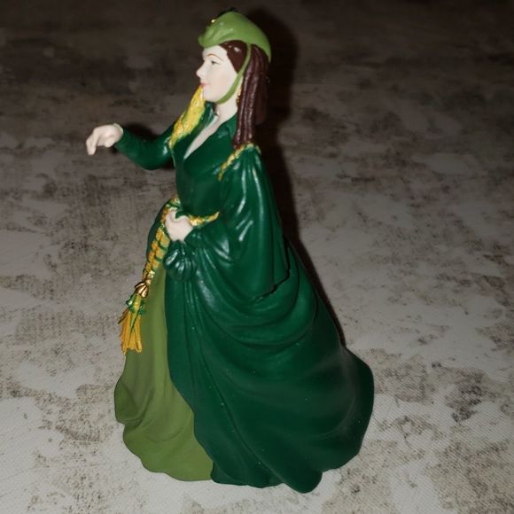 ❤️5/$25   Hallmark Gone With The Wind Scarlett O'hara Ornament 2000 - Picture 2 of 5